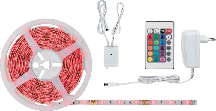 Produktbild Paulmann SimpLED Stripe Set (RGB, Violett, 500 cm, Indoor)