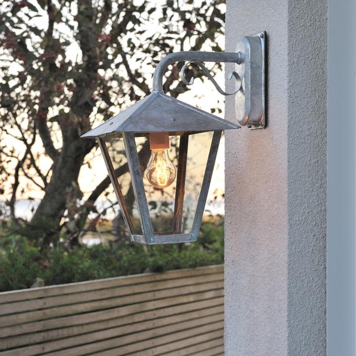 Actual product image Konstsmide Outdoor wall light energy saving (E27, IP23)
