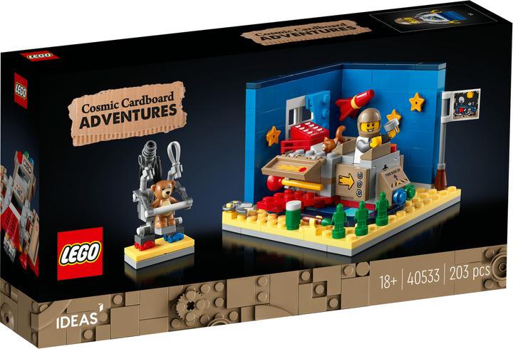 Actual product image LEGO Ideas adventures in astronaut nursery (40533, LEGO Ideas)