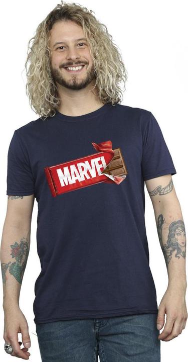 Produktbild Marvel Chocolate TShirt (S)