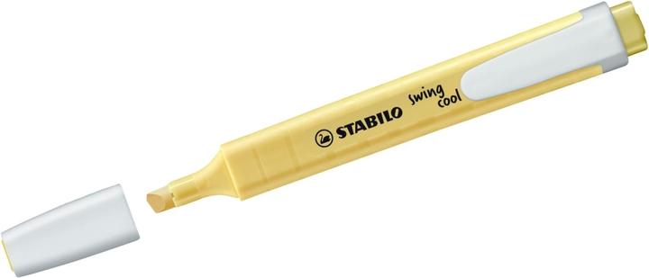 Produktbild STABILO swing cool Pastel Textmarker (Gelb, 4 mm, 1 x)