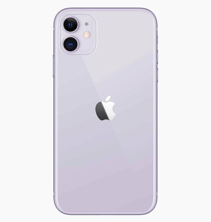 Produktbild Forza Refurbished iPhone 11 (64 GB, Lila, 6.10", 12 Mpx, Dual SIM, C / Gut)