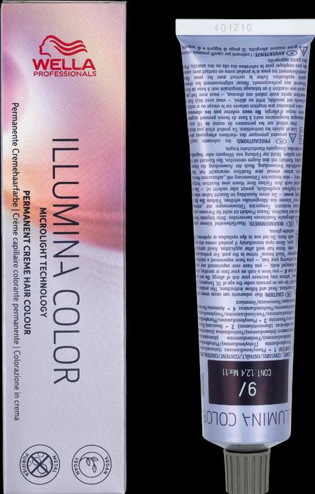 Actual product image Wella Illumina Color (9/ light blonde)
