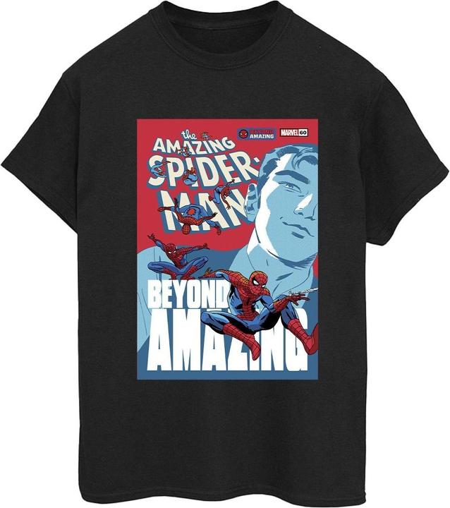 Immagine prodotto Spider-Man Beyond Amazing Cover Maglietta Ampia Donna (M)