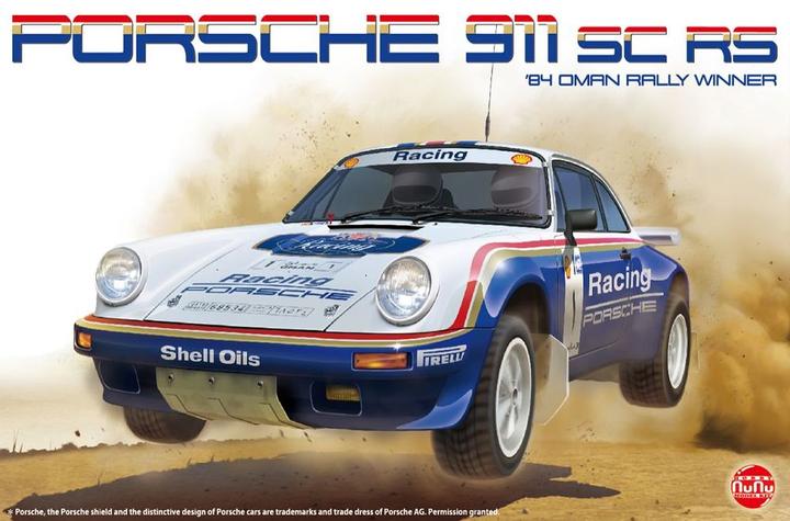 Beemax PORSCHE 911 1984 Oman Rally
