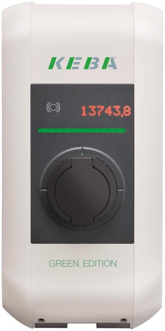 Keba KeContact P30 c-series (Type 2, 22 kW, 32 A, Hard wired)