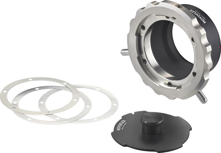 Image du produit Novoflex Adaptateur de monture PL pour appareil photo Canon EOS-R