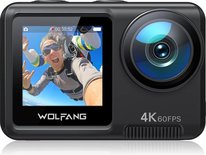 Wolfang GA420 (4K/60fps) (60p, Wi-Fi)