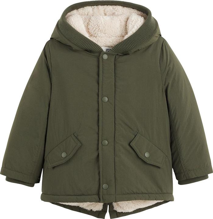 Actual product image La Redoute Collections Winter jacket with hood (94)