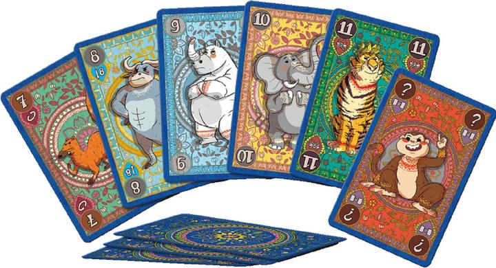 Immagine prodotto HG012 - Hungry Monkey - gioco di carte, per 2-6 giocatori, da 8 anni (edizione DE) (Tedesco)