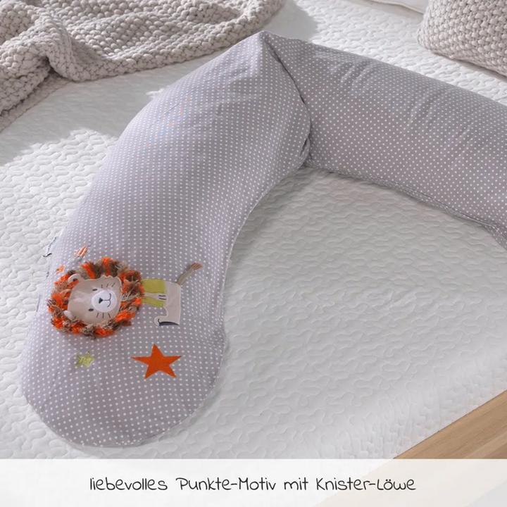 Produktbild Theraline Stillkissen Stillkissen Das Original mit Mikroperlen-Füllung inkl. (38 cm)