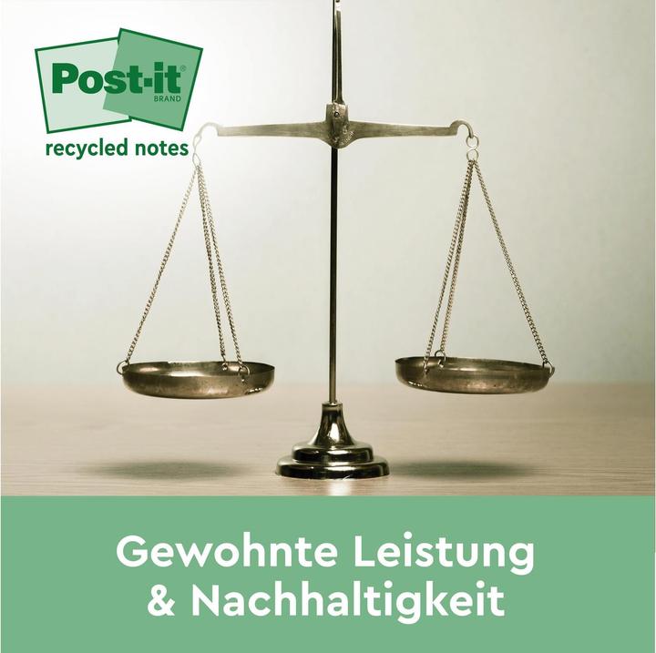 Produktbild Post-it Recycling Notes (76 x 76 mm)