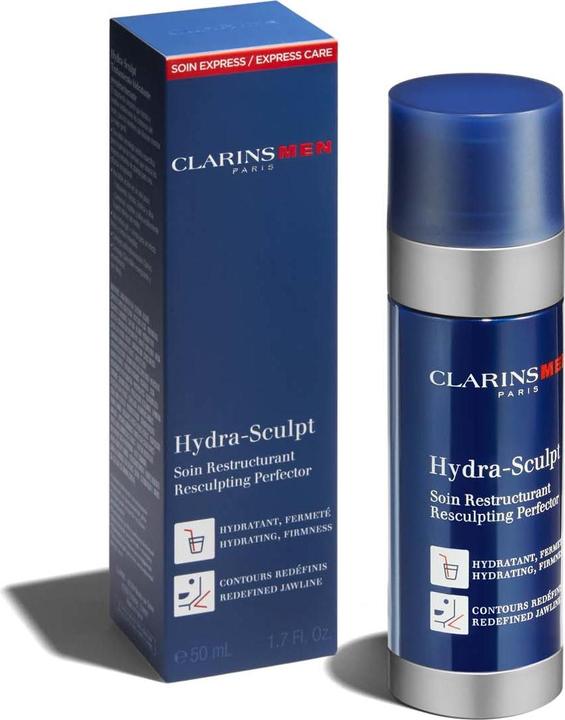 Immagine prodotto Clarins Uomo Hydrasculpt Gel, 50 ml (50 ml, Crema da giorno)