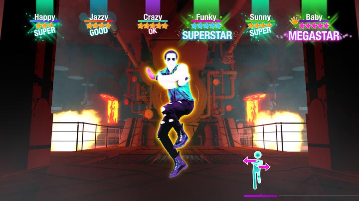 Actual product image Ubisoft Just Dance 2021 (Xbox One S, DE)