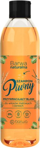 Barwa Hue - Natural Beer Shampoo For Matt Hair I (300 ml, Flüssiges Shampoo)
