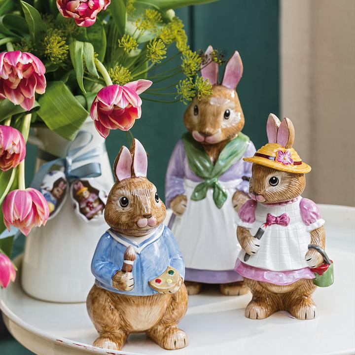 Actual product image Villeroy & Boch Deco bunny Max BUNNY TALES (1 x, 10 x 10.5 x 21.5 cm)