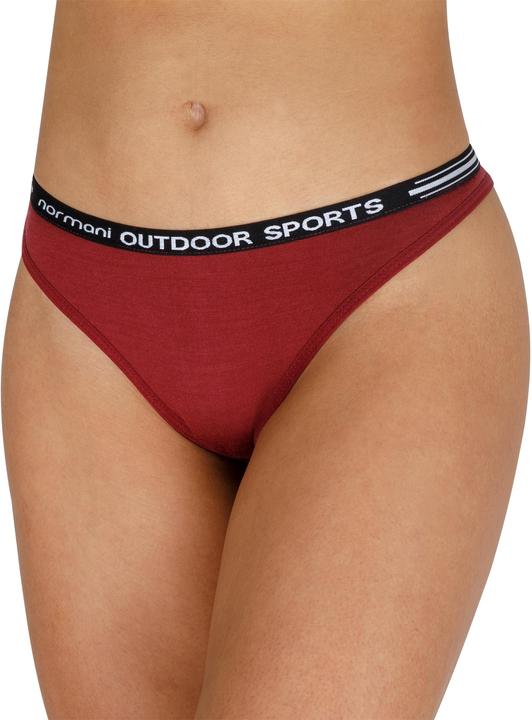 Image du produit Normani Lot de 2 strings mérinos pour femme "Dubbo". (M, Une unité par pack)