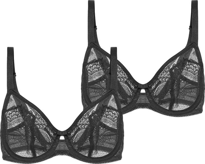 Image du produit Triumph Soutien-gorge à armatures Beauty-Full Darling (70 D, lot de 2)