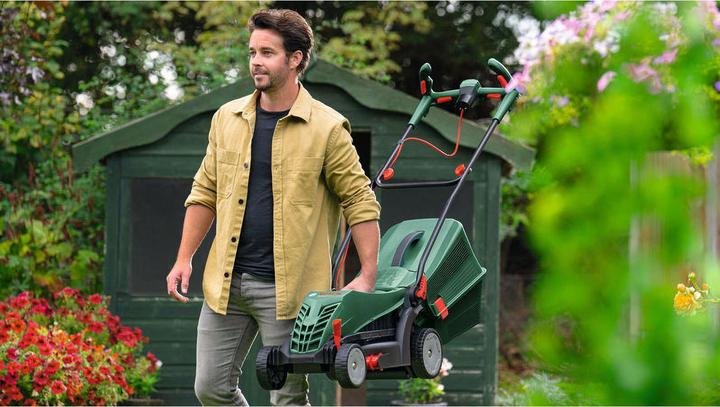 Actual product image Bosch Home & Garden UniversalRotak 34-405 (Electrical connection)