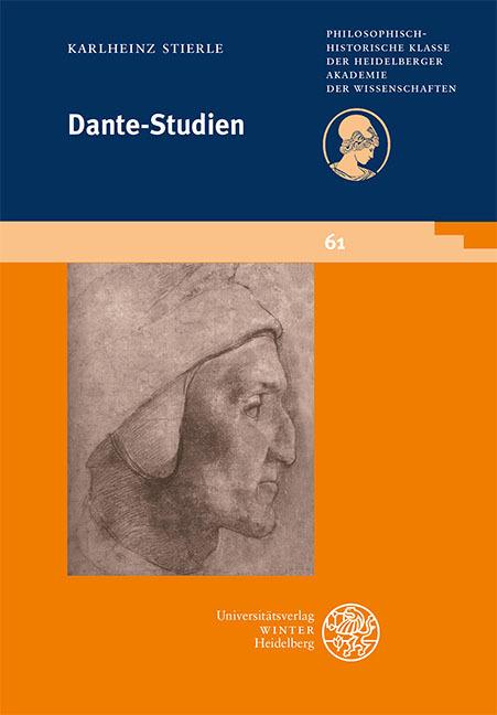 Actual product image Dante-Studien (German, Karlheinz Stierle, 2021)