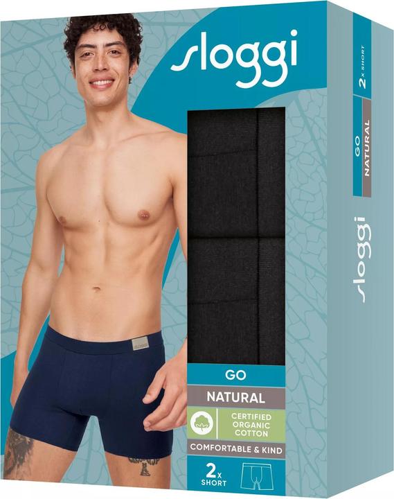 Immagine prodotto Sloggi Vai al naturale (L, Confezione da 2)