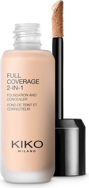 Immagine prodotto KIKO Milano Full Coverage 2 In 1 Foundation & Concealer (15 Warm Rose)