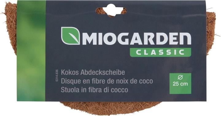 Actual product image Miogarden Coconut cover disc ø 25 cm