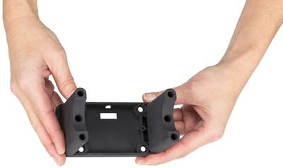 Actual product image Trixie Bicycle Basket Universal Front Mount (Dog, Safety closure)
