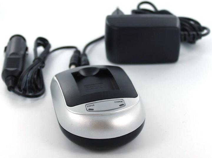 Immagine prodotto AGI Caricabatterie compatibile con Panasonic Lumix DMC-ZX3 (Caricatore)
