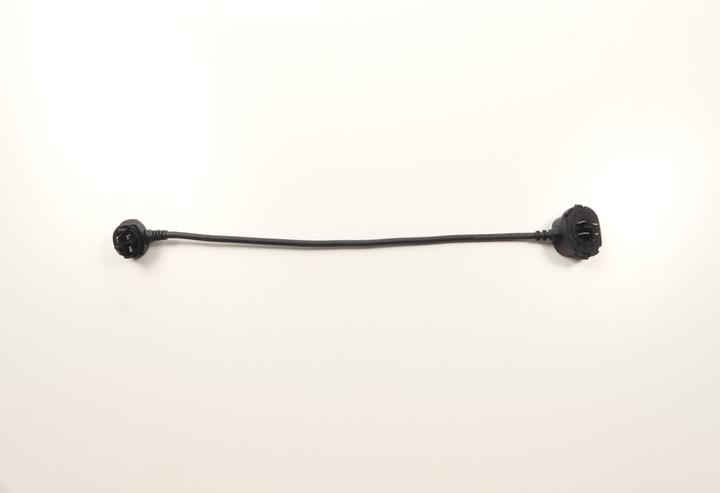 Actual product image Bosch eBike Bosch cable set PowerMore 300mm BCH3923 Cable routing towards battery holder black