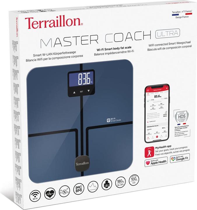 Actual product image Terraillon Master Coach Ultra (180 kg)