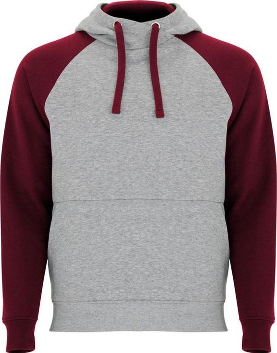Garnet red, Heather grey
