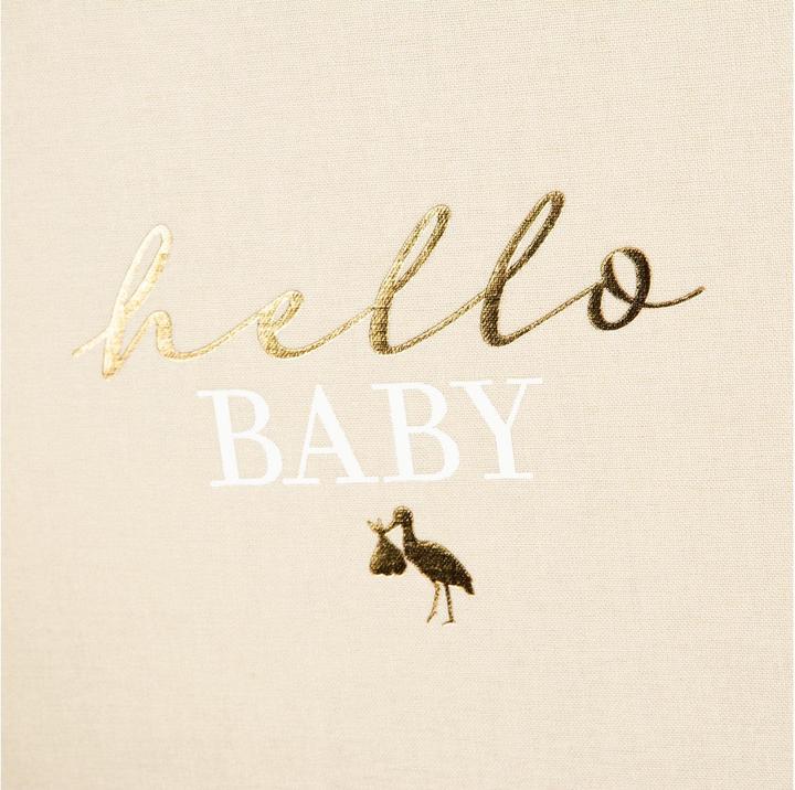Produktbild Goldbuch Hello Baby (30 x 31 cm)