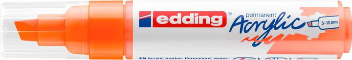 Produktbild Edding Acrylmarker 5000 Breit (Neonorange, 10 mm, 1 x)
