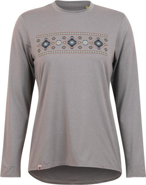 Actual product image Pearl Izumi W Midland Graphic LS Crew (L)