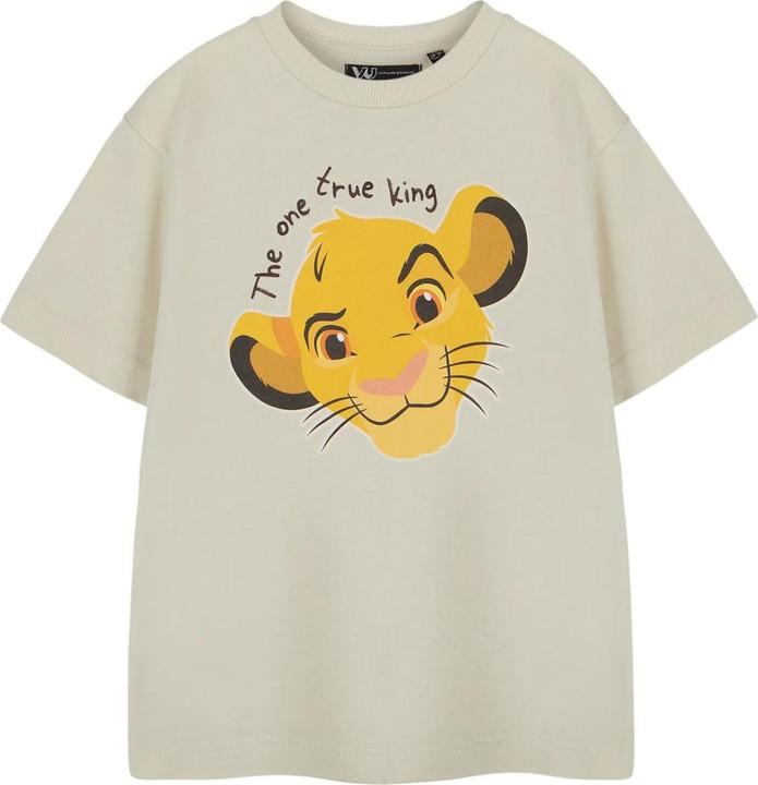 Produktbild The Lion King The One True King TShirt kurzärmlig (128)