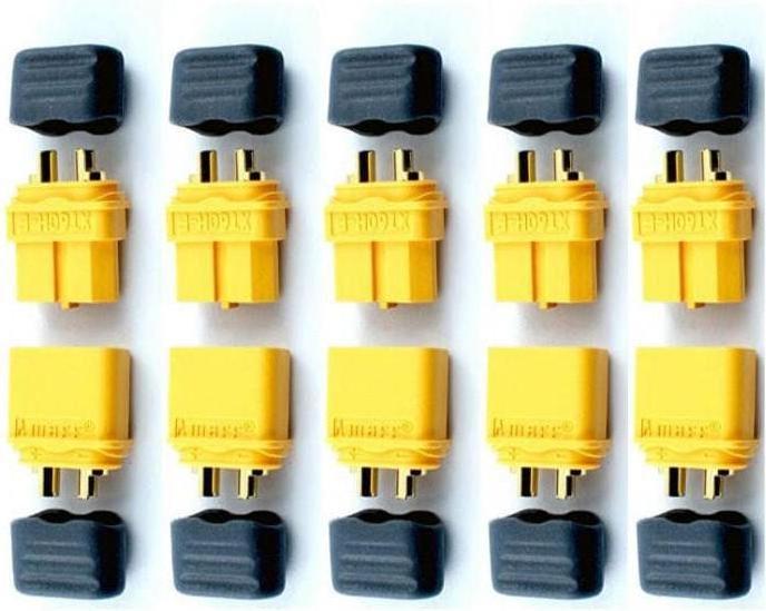 Produktbild EP XT60 Stecker / Buchse