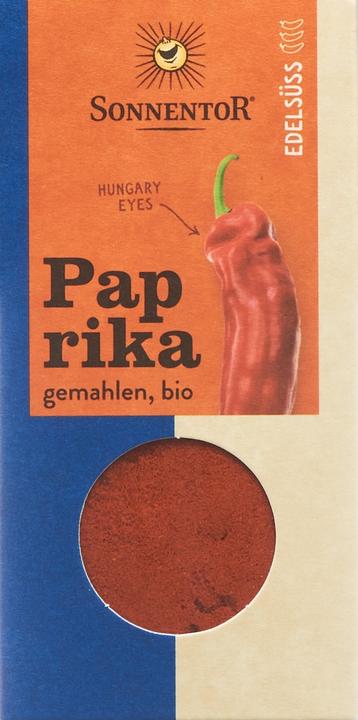 Actual product image Sonnentor Paprika edelsüss (50 g)
