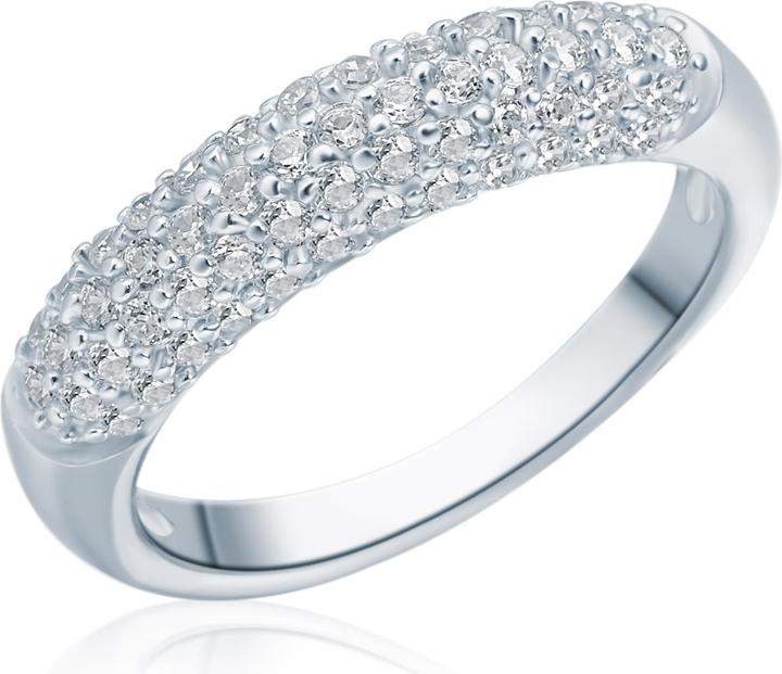 Rafaela Donata Damen Sterling Silber Zirkonia silber - 3890