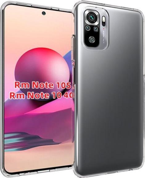 Produktbild MU Classic Softcase TPU Series (Xiaomi Redmi Note 10S, Xiaomi Mi Note 10)