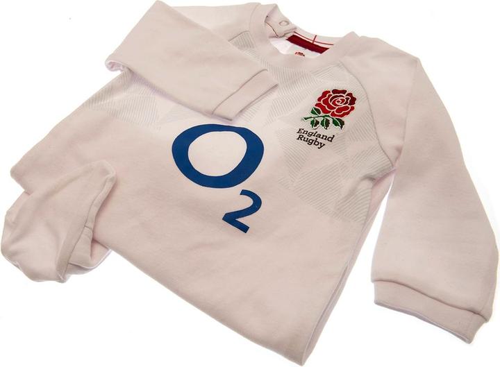 Actual product image England Rugby Baby 2023-2024 Sleepsuit (86)