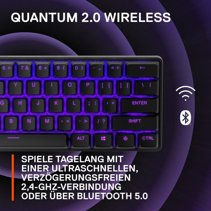 Produktbild SteelSeries Apex Pro Mini (DE, Kabellos)