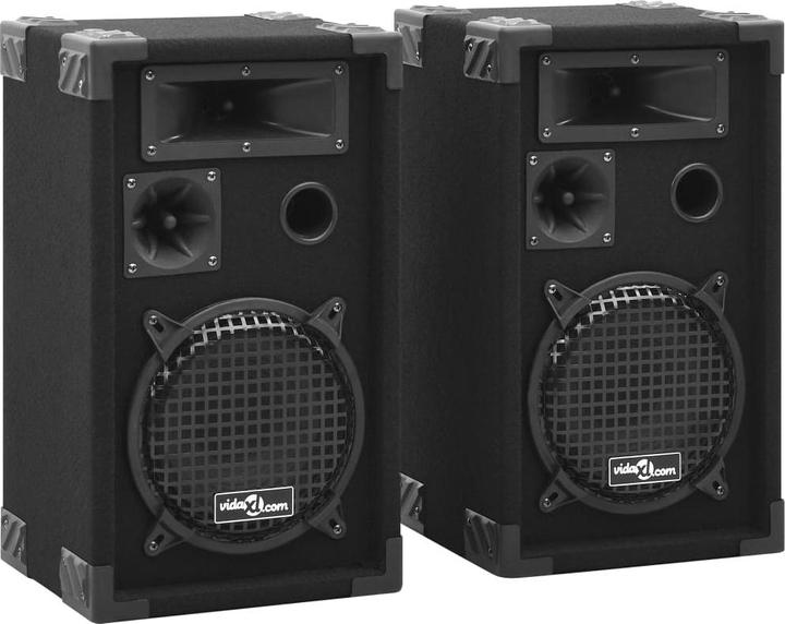 Immagine prodotto Diverse Hardware Altoparlanti professionali HiFi/Stage Passivi 2 pezzi 800 W (Passivo, 1x 200 W)