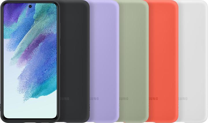 Actual product image Samsung Silicone Cover (Samsung Galaxy S21 FE)