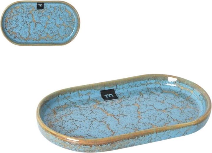 Immagine prodotto La Mer Kochschüssel Scratch blue (18 Stück)