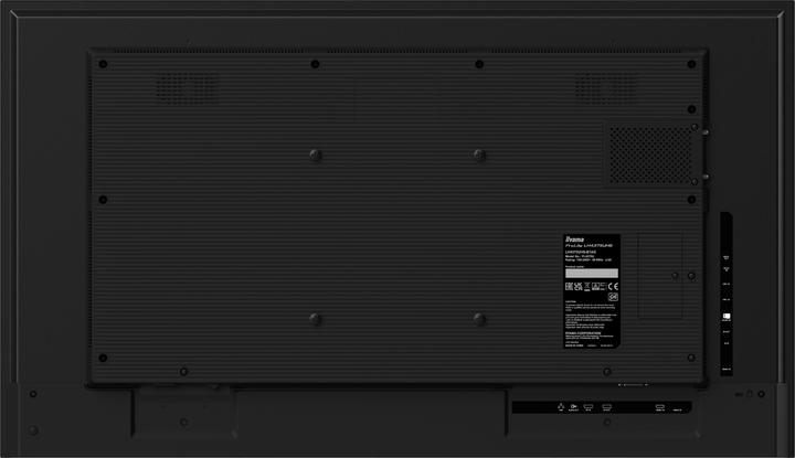 Produktbild iiyama 43" 3840x2160, UHD IPS panel, Haze 1%, 8 (3840 x 2160 Pixel, 42.50")