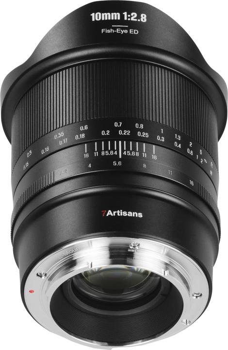 Actual product image 7artisans 10mm F2.8 Panasonic/Leica/Sigma (L mount) mark ii