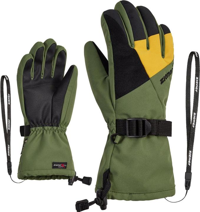 Immagine prodotto Ziener Guanti da sci Alpine Junior per bambini LANI GTX - 5 (5)