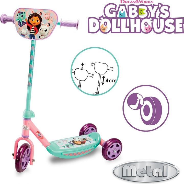 Produktbild Smoby Gabby 3W Scooter
