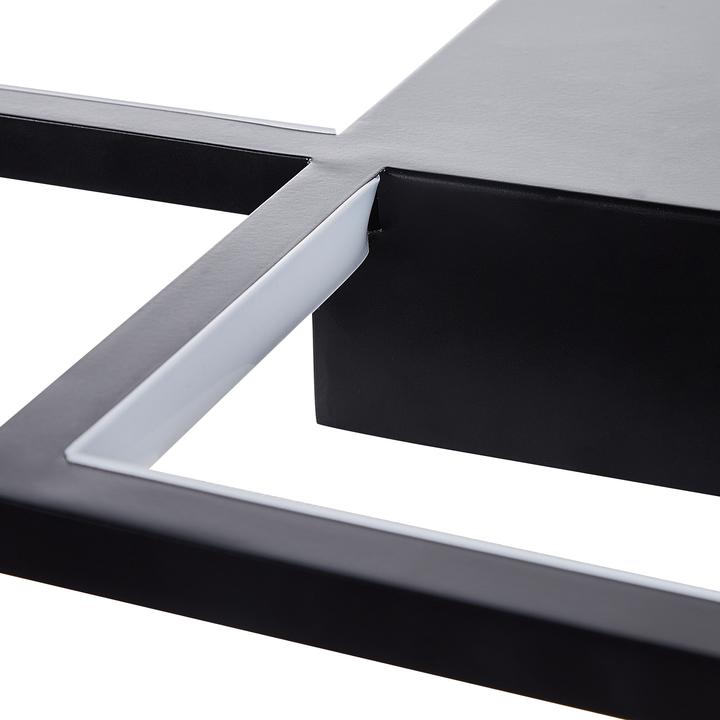 Produktbild Beliani Deckenleuchte LED schwarz OKSU (939 lm)